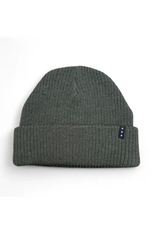 Dutil Beanie - Olive sold by Dutil Denim