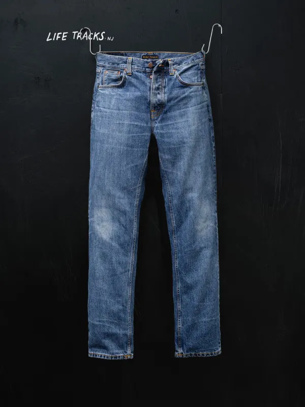 Nudie Jeans - Rad Rufus - Raw Tracks sold by Dutil Denim