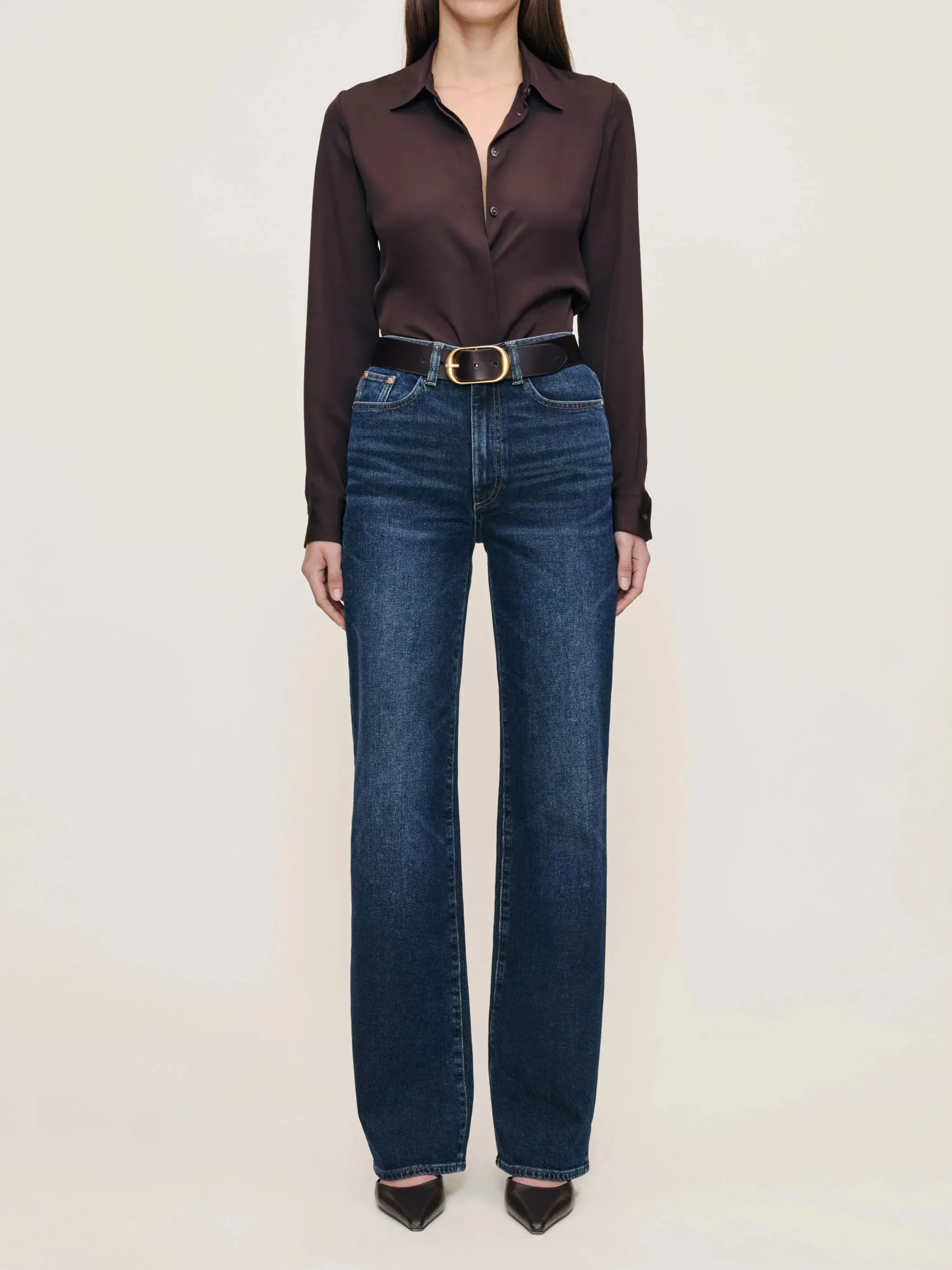 DL1961 - Karmine - Dark Sea sold by Dutil Denim