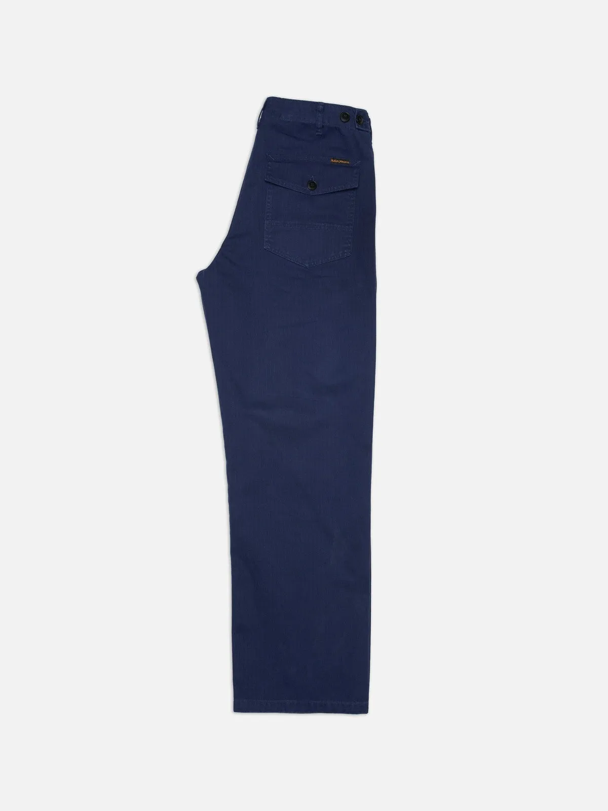 Nudie Jeans - Tuff Tony Fatigue Pants - Deep Blue (32L) sold by Dutil Denim product image thumbnail 2
