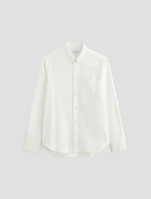 AG - Aiden Dress Shirt - White sold by Dutil Denim