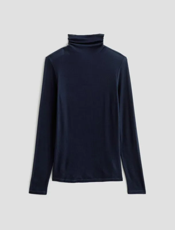 AG - Chels Turtleneck - Deep Trenches sold by Dutil Denim