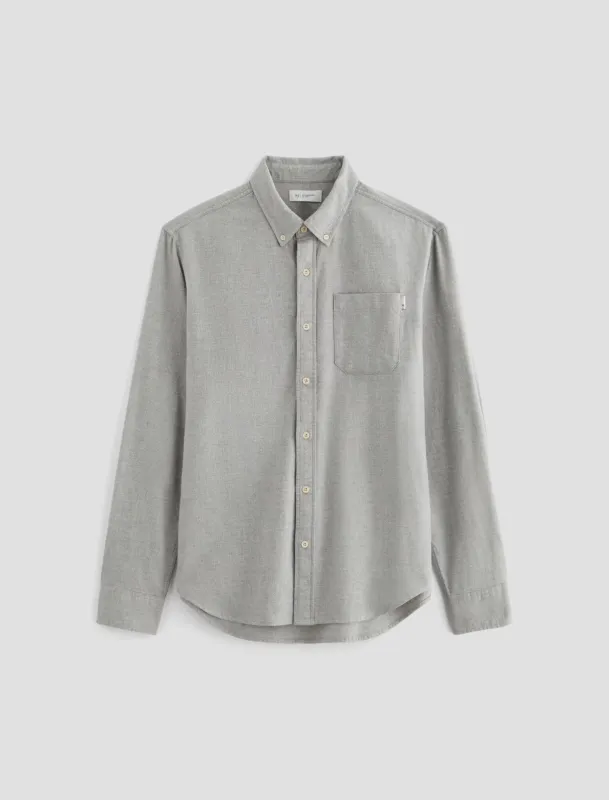 AG - Aiden Dress Shirt - Heather Grey sold by Dutil Denim