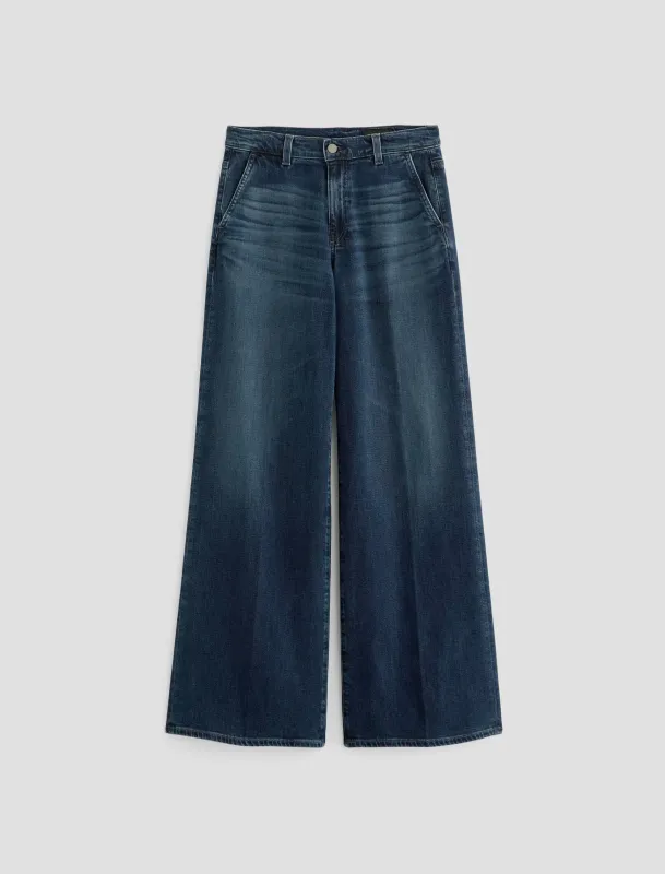 AG - Stella Low Slung Palazzo - Pose Poise sold by Dutil Denim