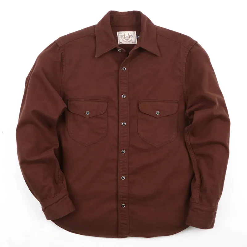 Freenote - Bodie - Brown Twill sold by Dutil Denim