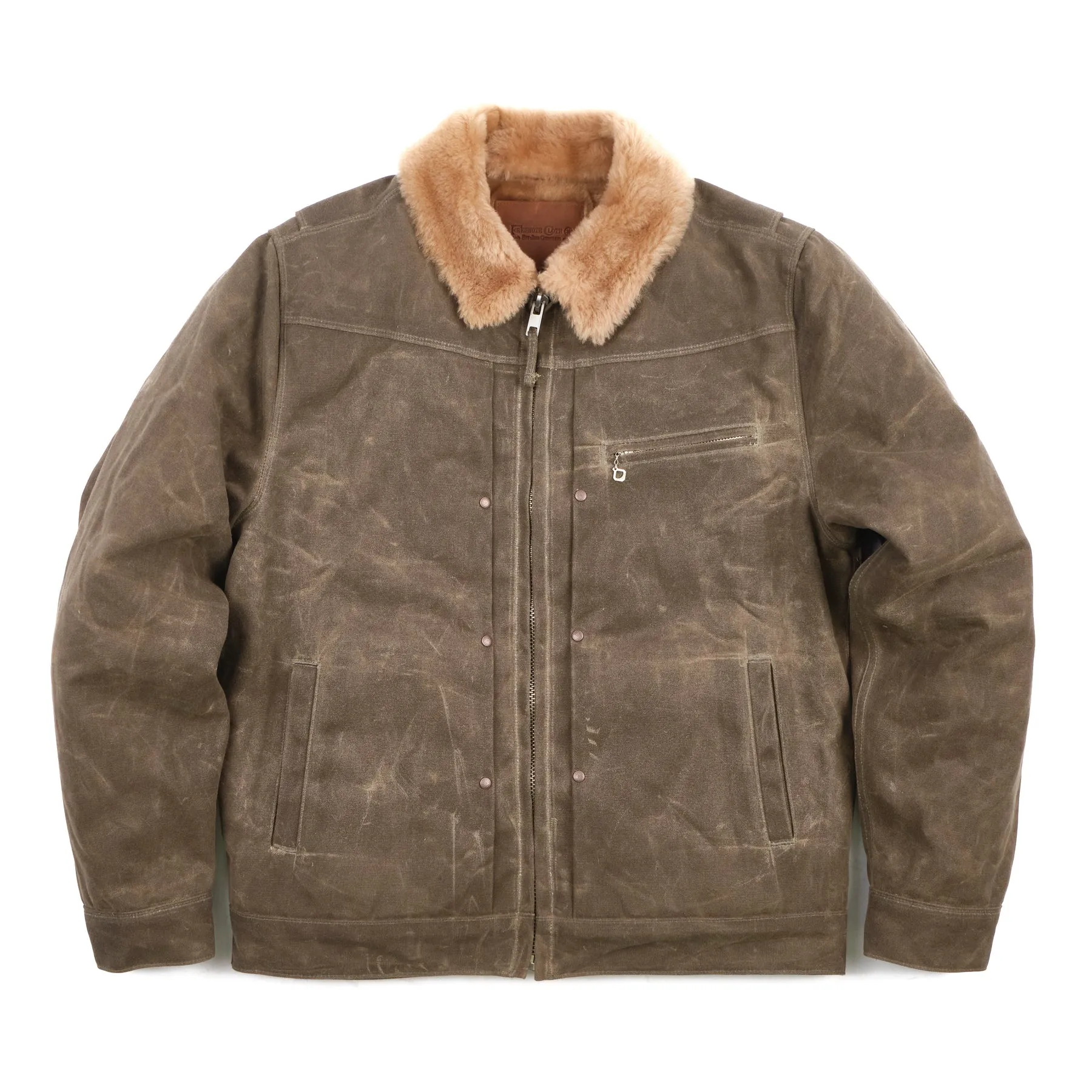 Freenote - RJ2 Waxed 20oz - Tobacco sold by Dutil Denim