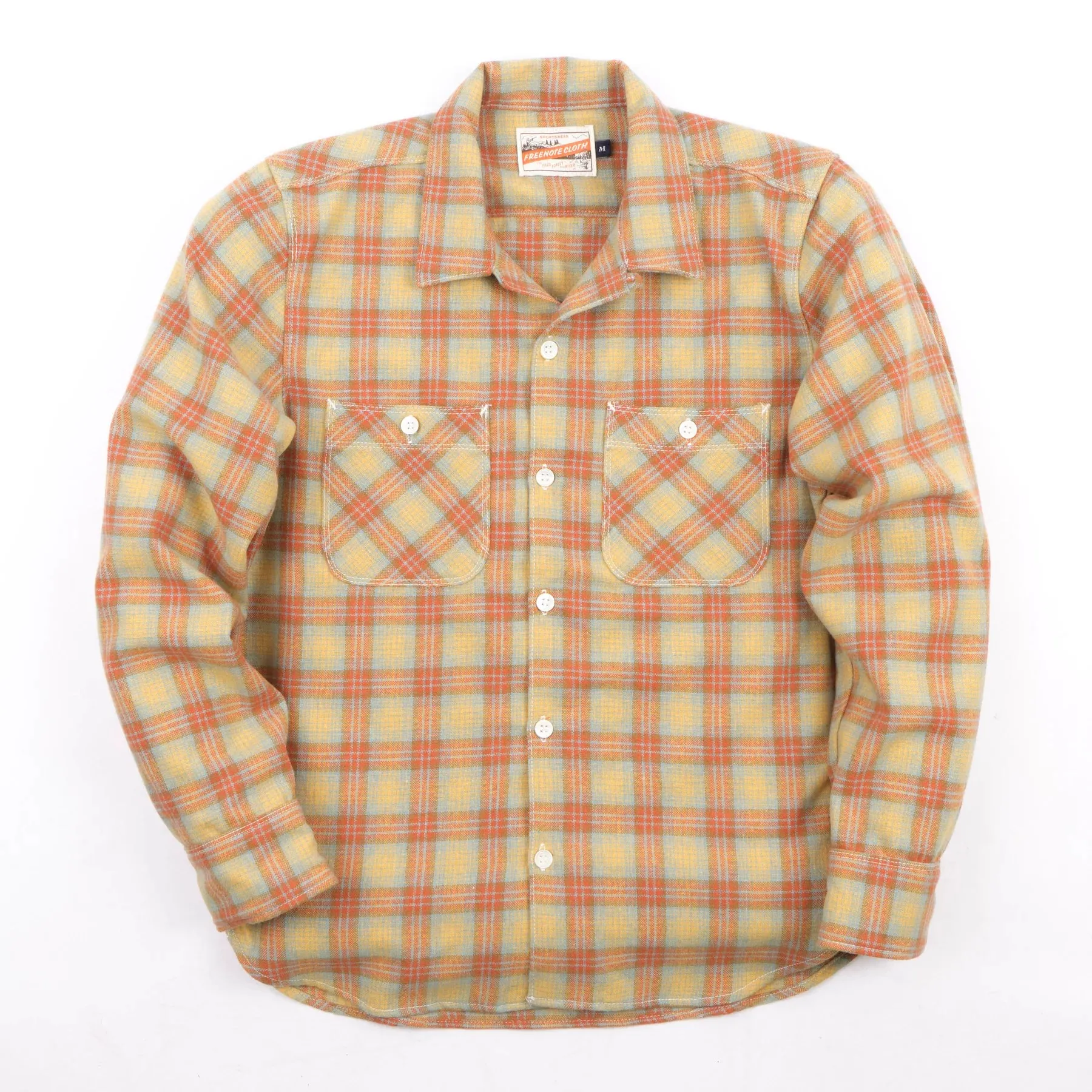 Freenote - Dayton - Goldtail Wool sold by Dutil Denim