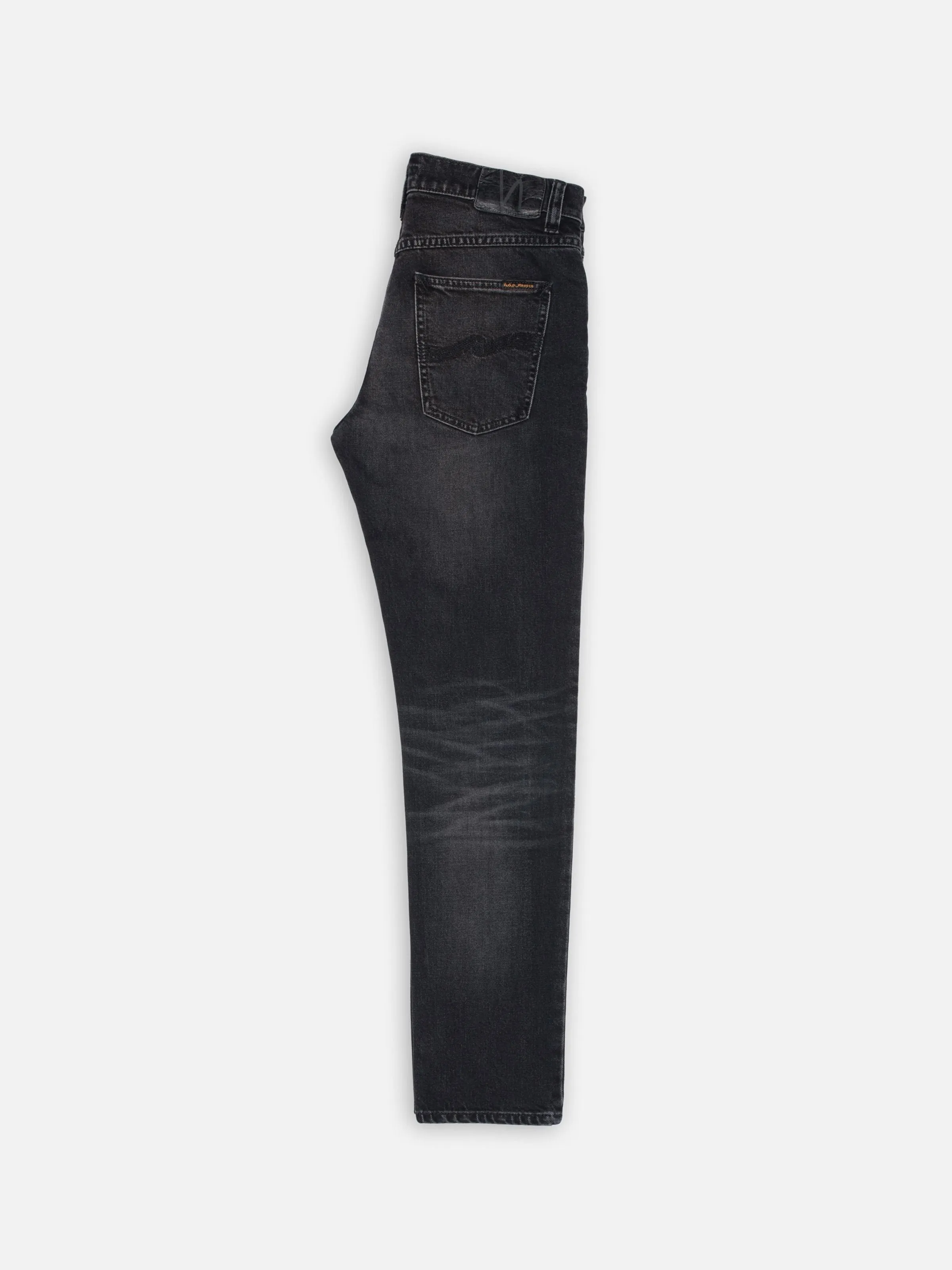 Nudie Jeans - Solid Ollie - Black force sold by Dutil Denim product image thumbnail 3
