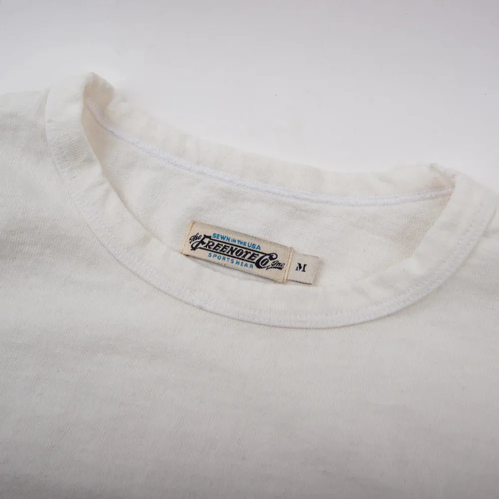 Freenote - 13 Ounce Tee - White sold by Dutil Denim product image thumbnail 3