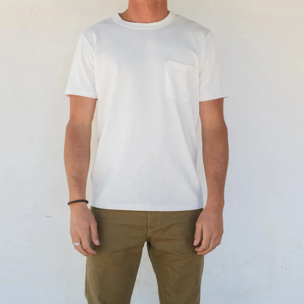 Freenote - 13 Ounce Tee - White sold by Dutil Denim product image thumbnail 2