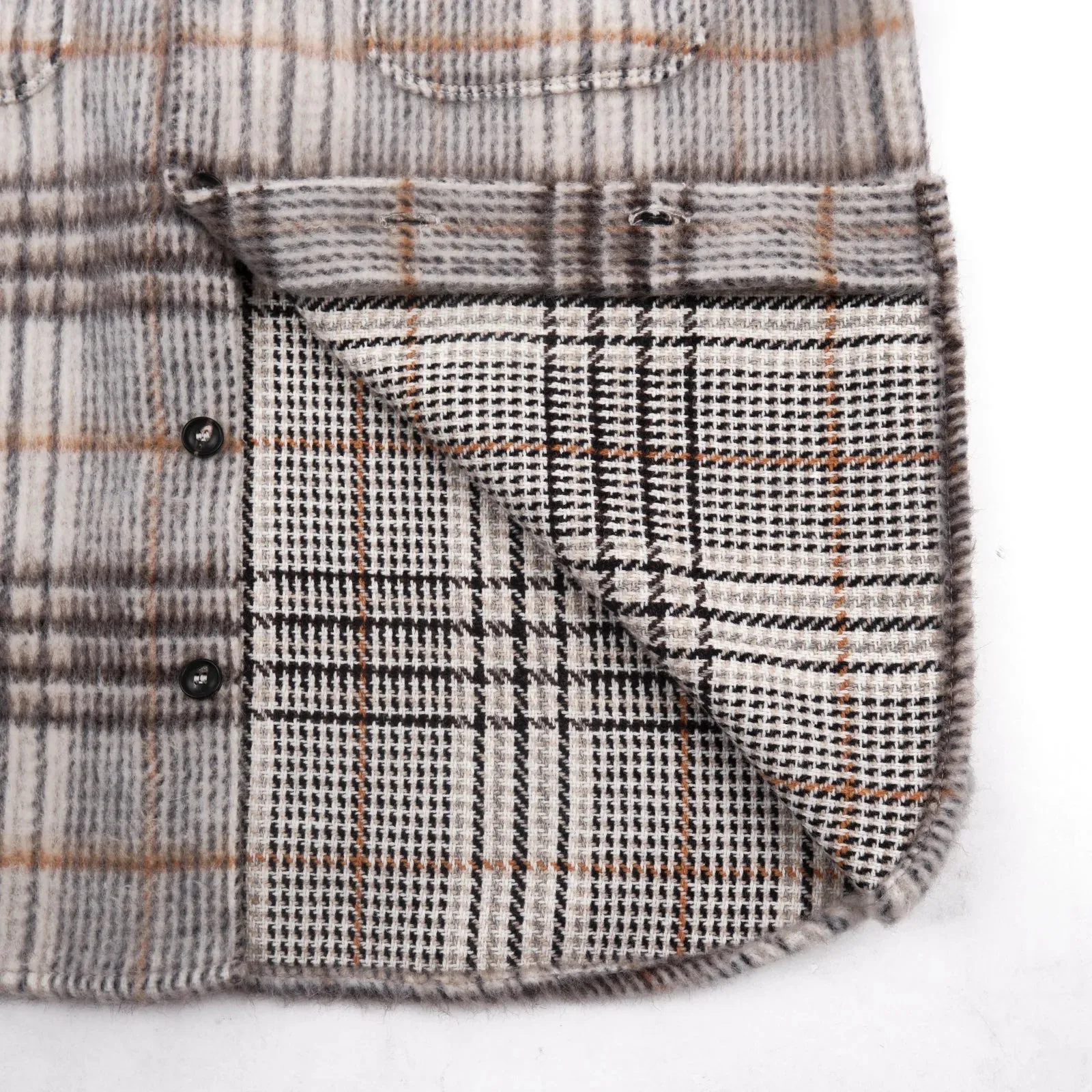 Freenote - Benson - Smoke Plaid sold by Dutil Denim product image thumbnail 4