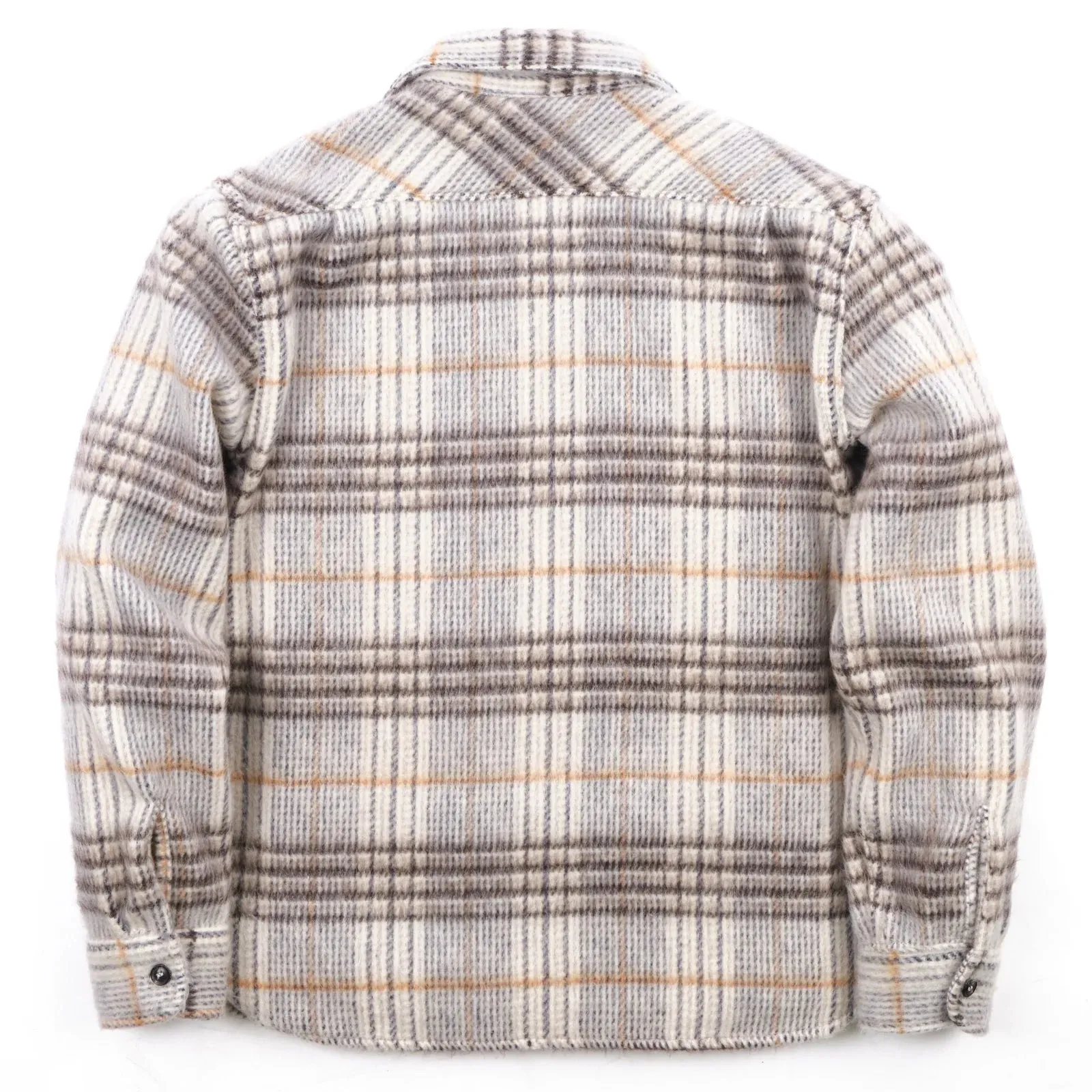 Freenote - Benson - Smoke Plaid sold by Dutil Denim product image thumbnail 5