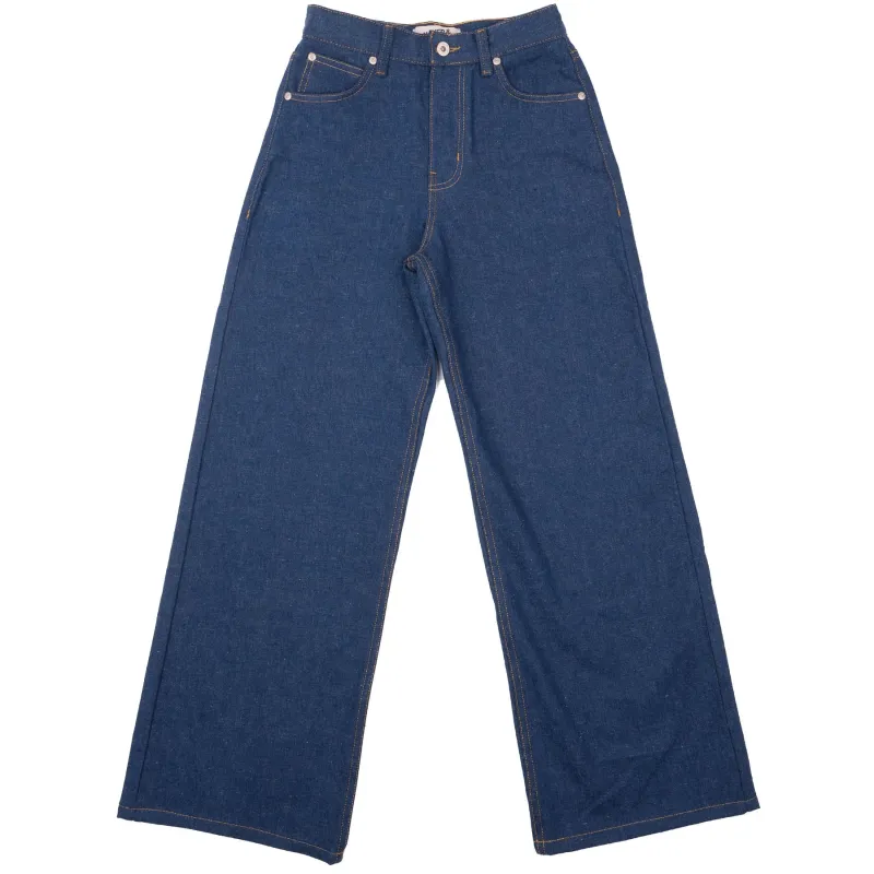 Naked & Famous - Wide Wild West - 2x1 Dungaree Denim made by Naked & Famous Denim