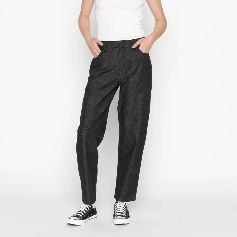 Naked & Famous - Bestie - Black Lightweight Denim sold by Dutil Denim