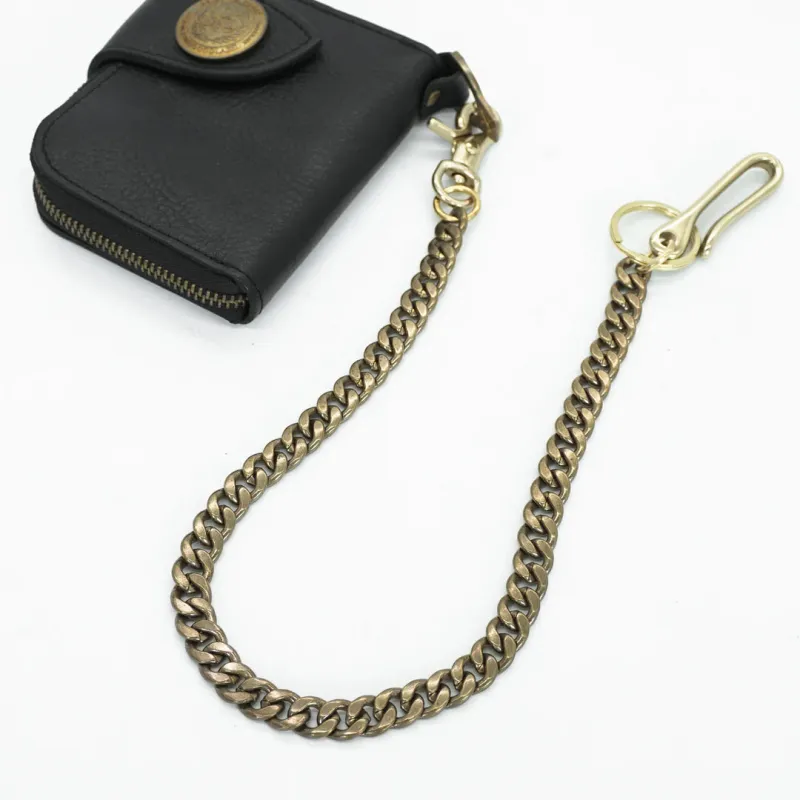 OGL - BRASS WALLET CHAIN TYPE 2 sold by Dutil Denim