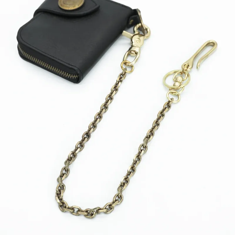 OGL -  BRASS WALLET CHAIN TYPE 1 sold by Dutil Denim