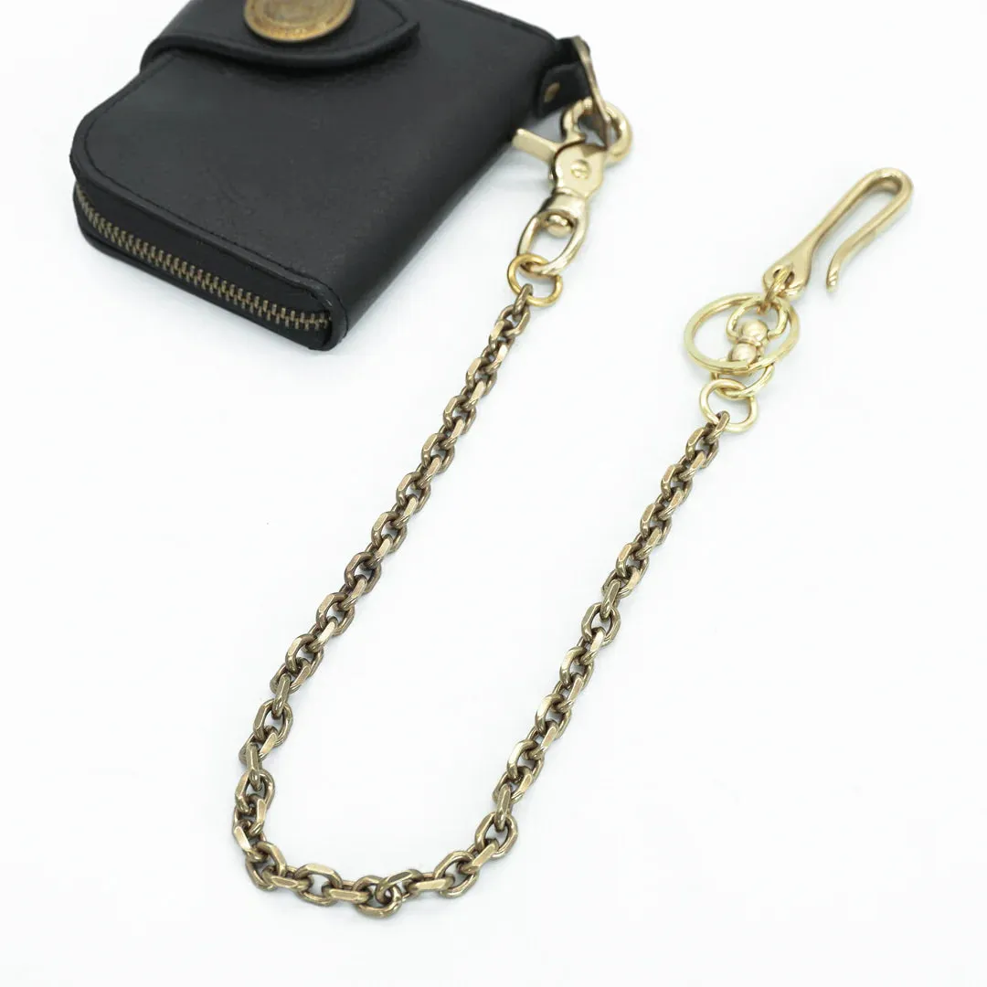 OGL - BRASS WALLET CHAIN TYPE 1 sold by Dutil Denim
