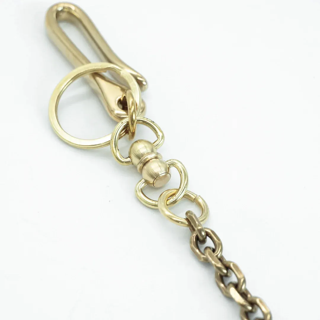 OGL - BRASS WALLET CHAIN TYPE 1 sold by Dutil Denim product image thumbnail 4