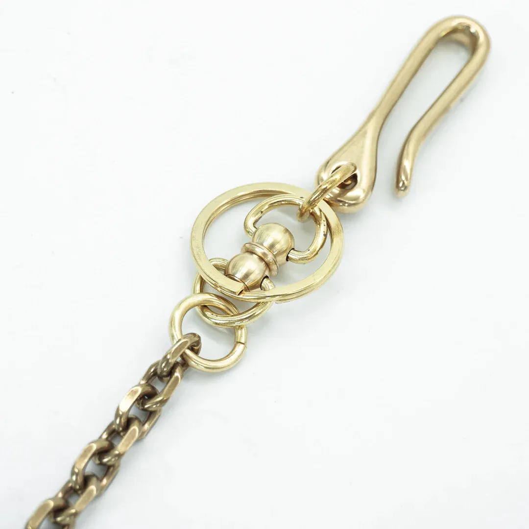 OGL - BRASS WALLET CHAIN TYPE 1 sold by Dutil Denim product image thumbnail 3
