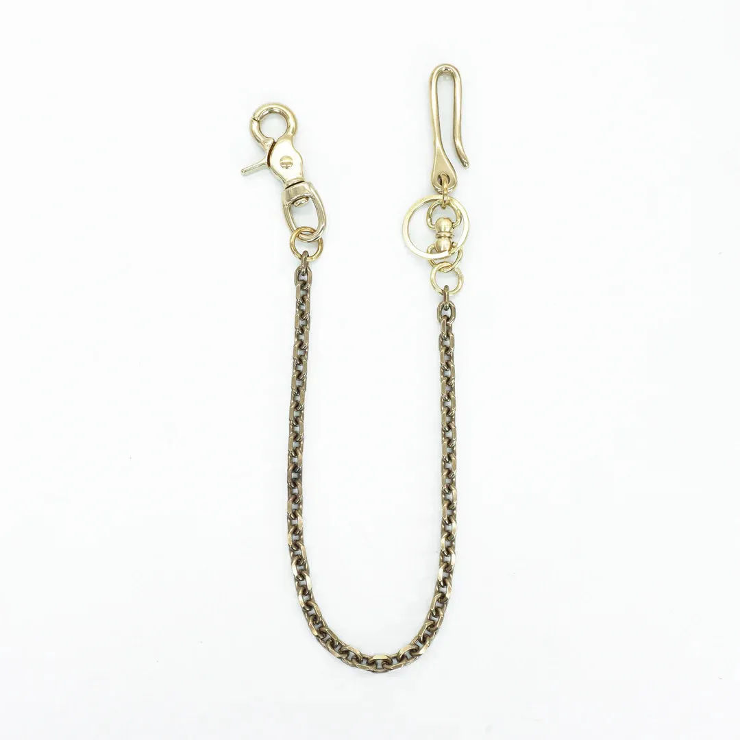 OGL - BRASS WALLET CHAIN TYPE 1 sold by Dutil Denim product image thumbnail 2