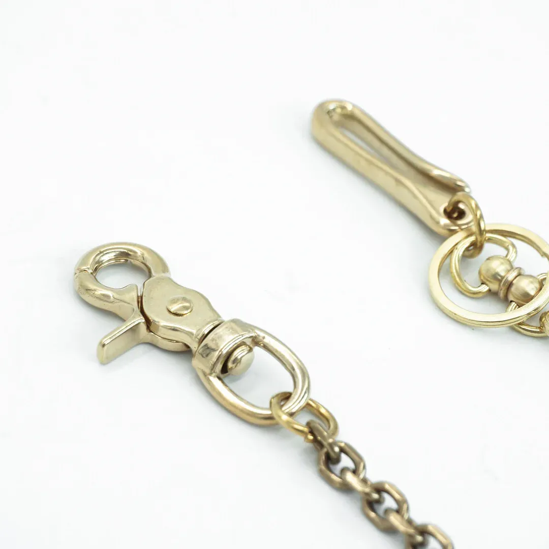 OGL - BRASS WALLET CHAIN TYPE 1 sold by Dutil Denim product image thumbnail 5
