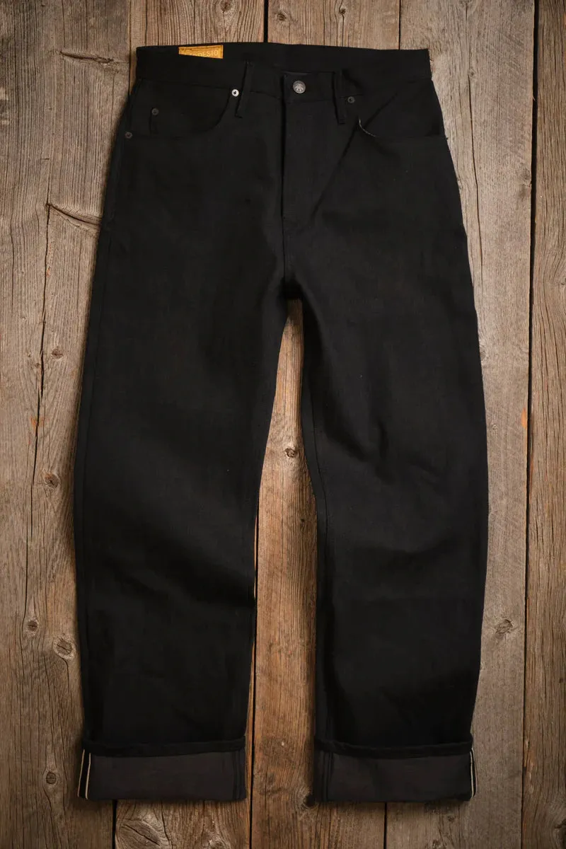 Freenote - Modesto - 14.25oz Black / Grey Denim sold by Dutil Denim product image thumbnail 5