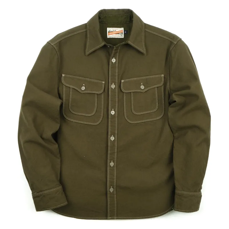 Freenote - Kamas - Olive sold by Dutil Denim