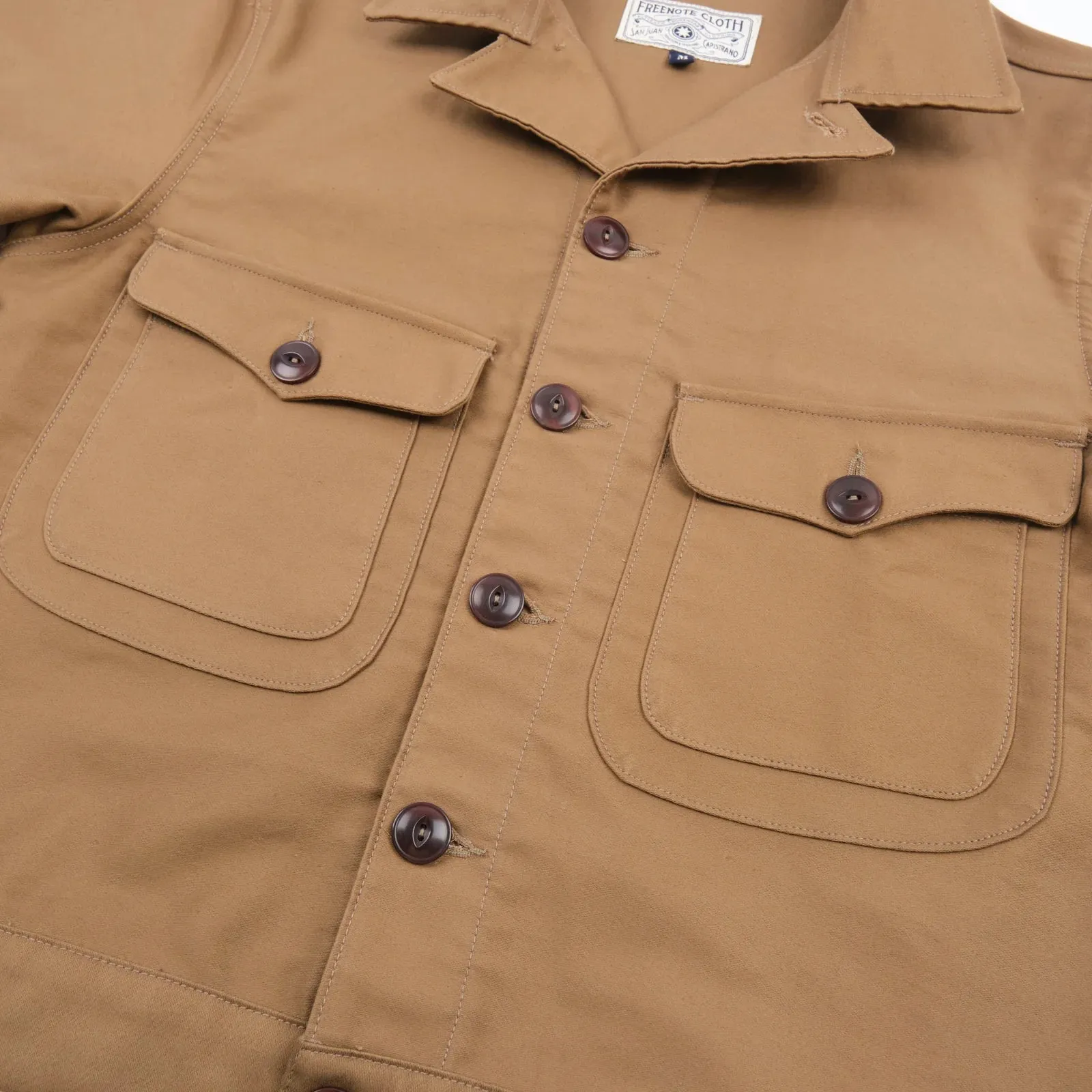 Freenote - Grafton Jacket - Gold sold by Dutil Denim product image thumbnail 3