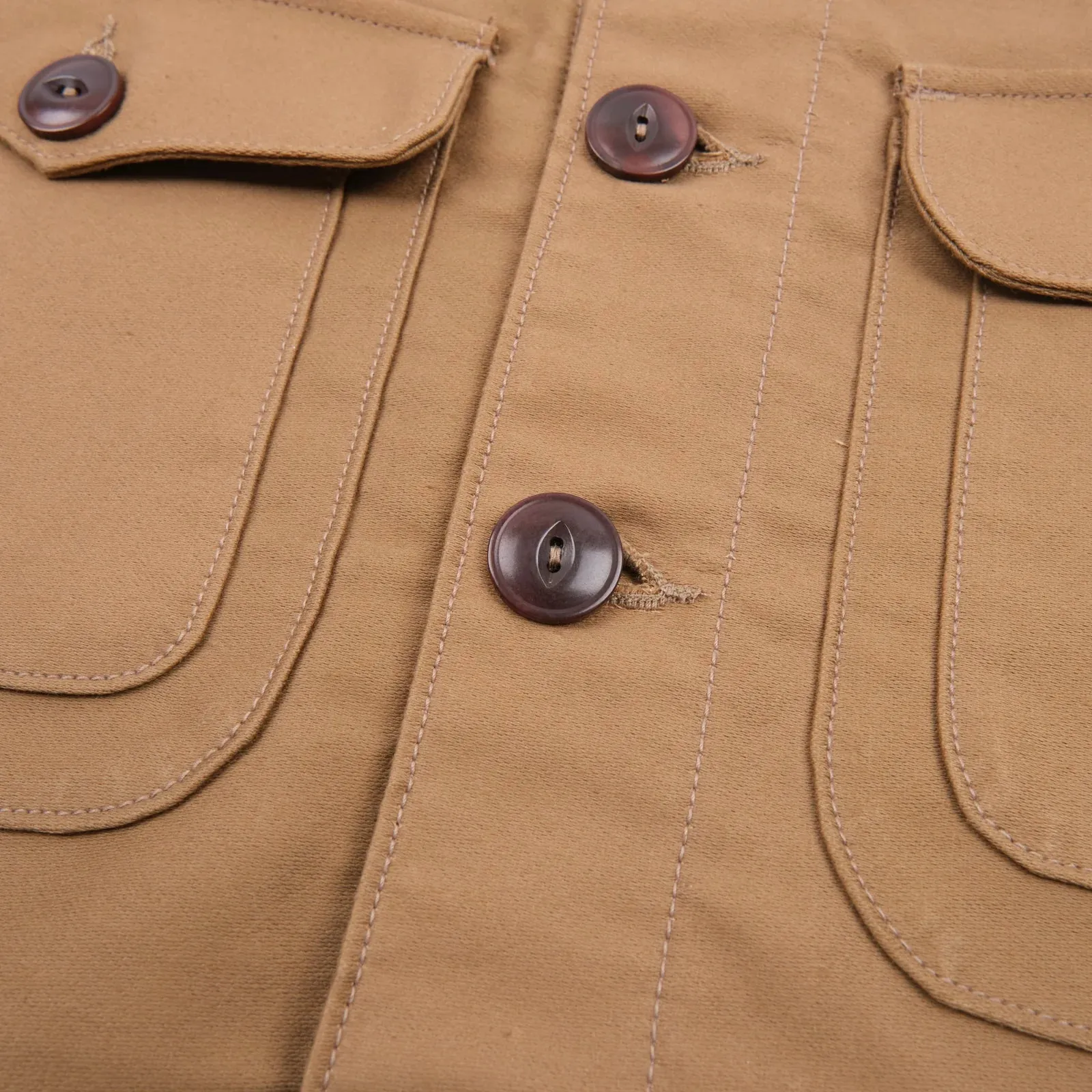 Freenote - Grafton Jacket - Gold sold by Dutil Denim product image thumbnail 4