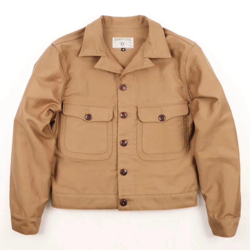 Freenote - Grafton Jacket - Gold sold by Dutil Denim