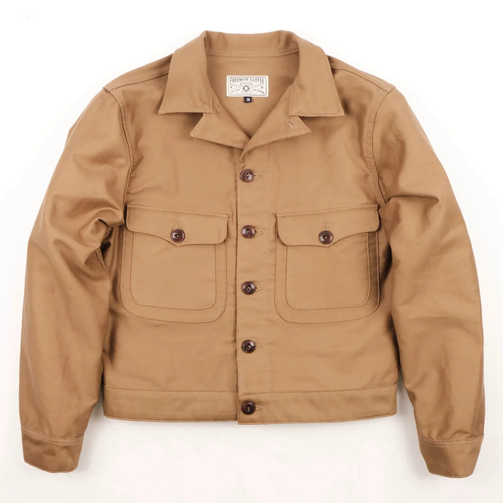 Freenote - Grafton Jacket - Gold sold by Dutil Denim