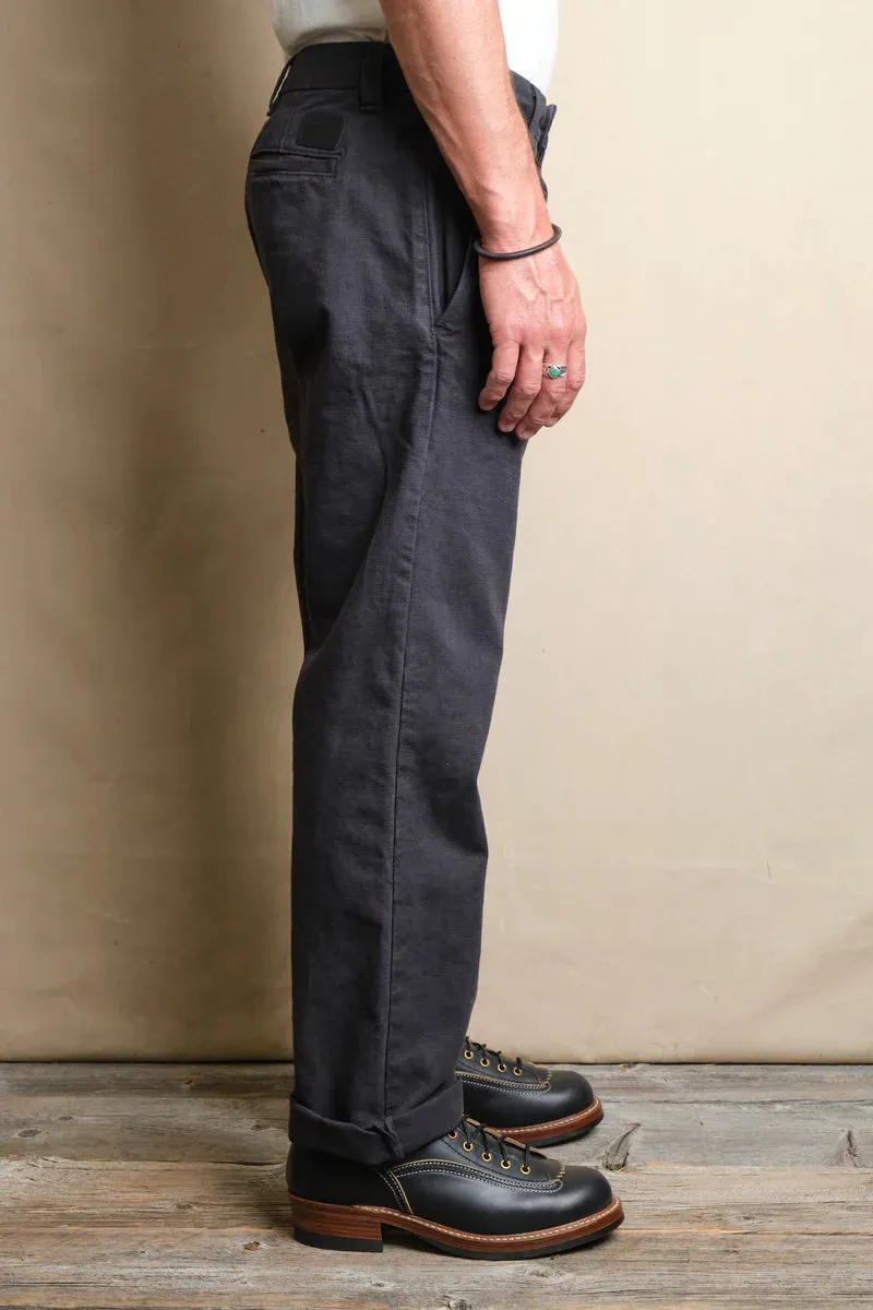Freenote - Deck Pant - 14oz Black sold by Dutil Denim product image thumbnail 3
