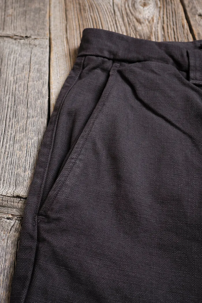 Freenote - Deck Pant - 14oz Black sold by Dutil Denim product image thumbnail 5