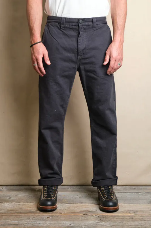 Freenote - Deck Pant - 14oz Black sold by Dutil Denim