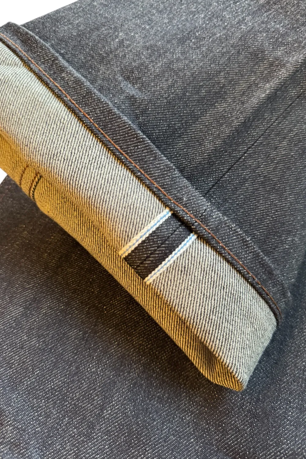 Naked & Famous - Strong Guy - Blue Grass Selvedge sold by Dutil Denim product image thumbnail 2