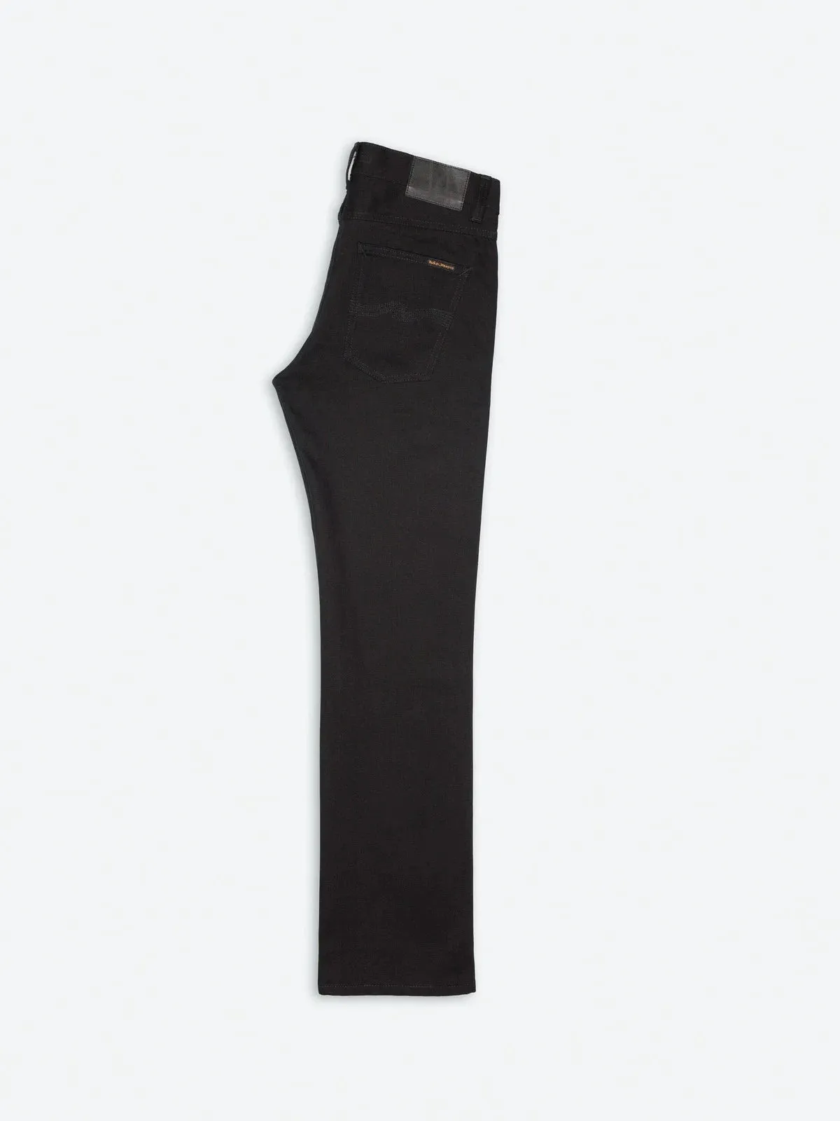 Nudie Jeans - Slim Jim - Black Tar sold by Dutil Denim product image thumbnail 4