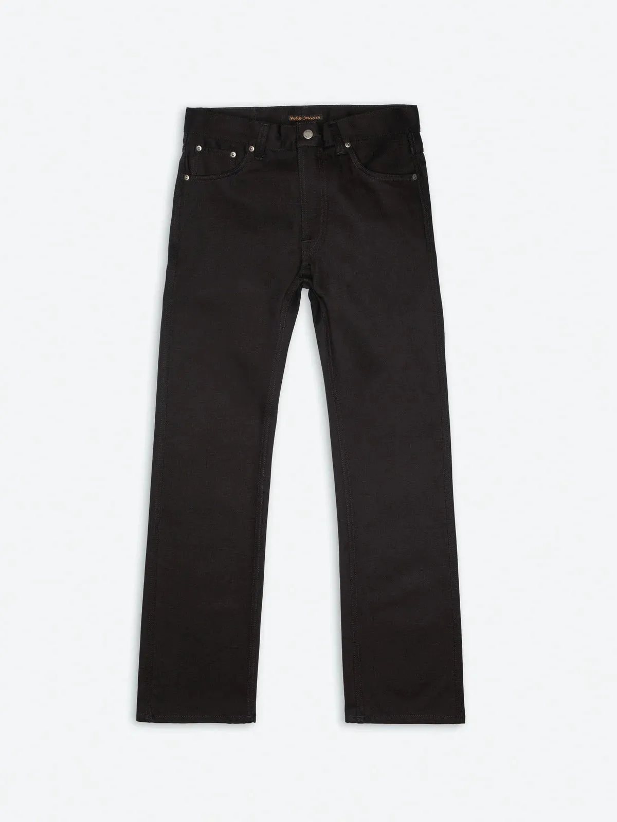 Nudie Jeans - Slim Jim - Black Tar sold by Dutil Denim product image thumbnail 3
