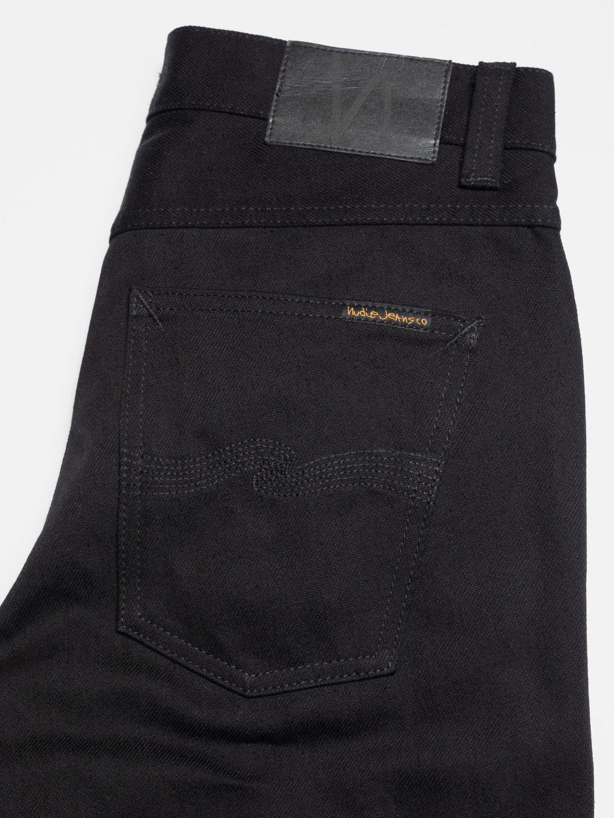 Nudie Jeans - Slim Jim - Black Tar sold by Dutil Denim product image thumbnail 5