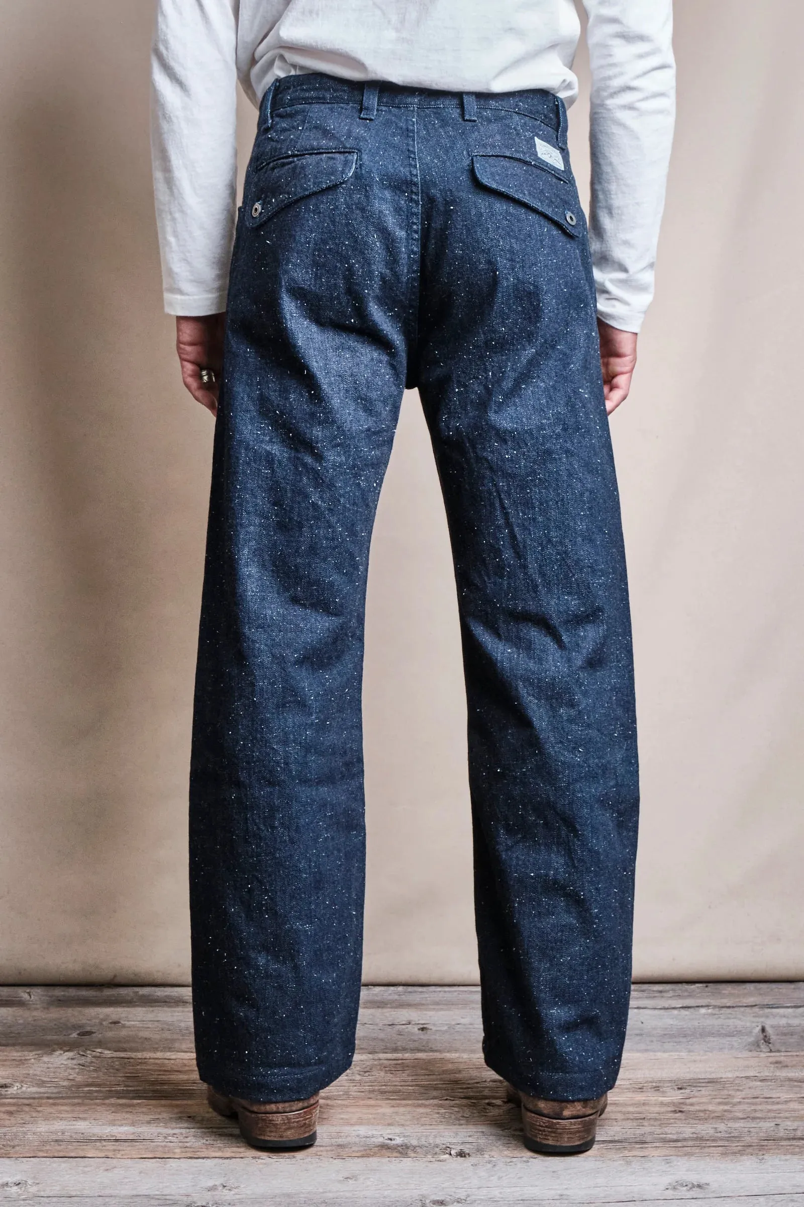 Freenote - Duster Pant - 11oz Fleck Denim sold by Dutil Denim product image thumbnail 5