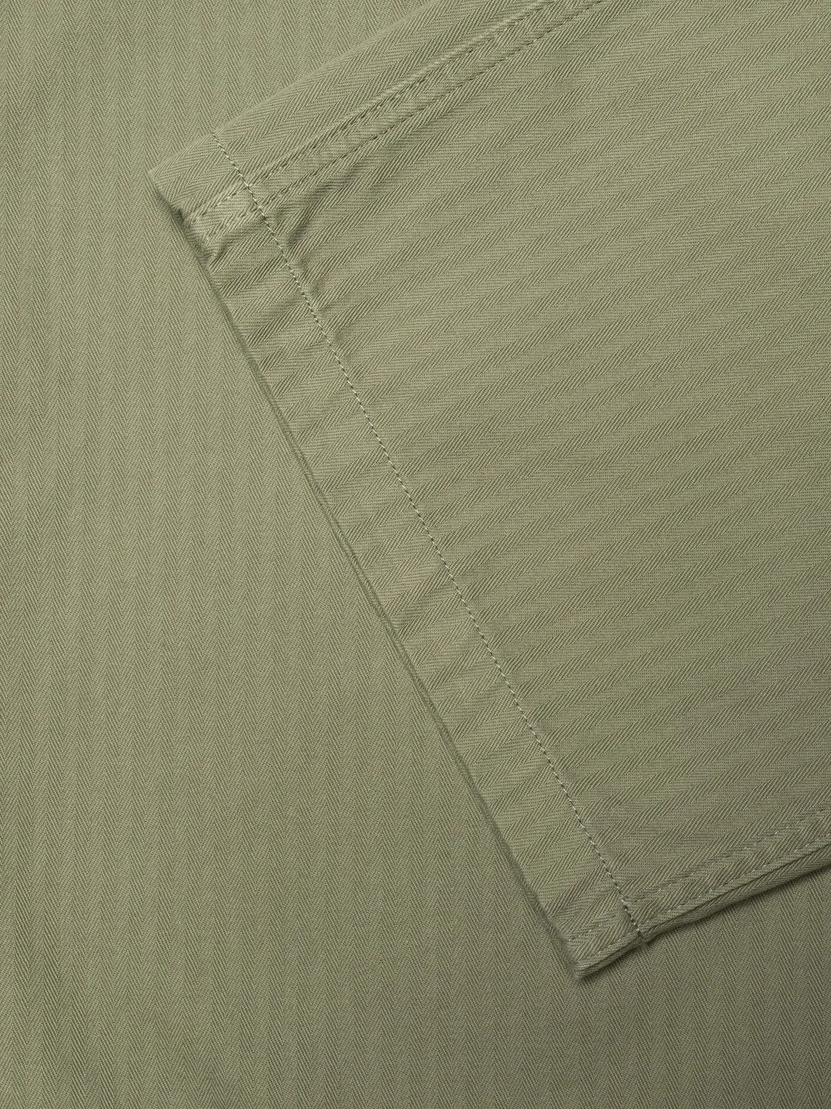 Nudie Jeans - Wendy Herringbone Pant - Pale Green sold by Dutil Denim product image thumbnail 5