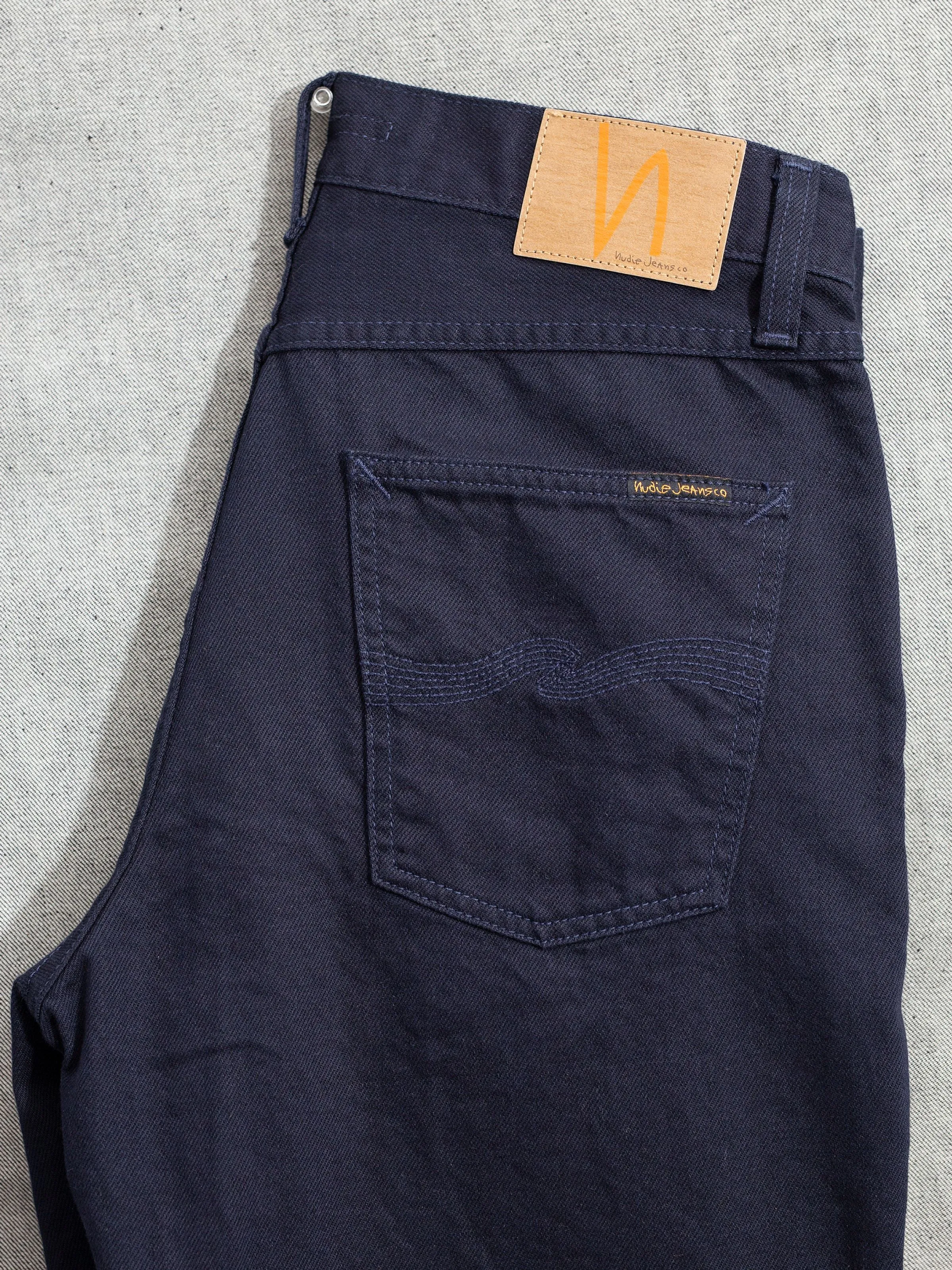 Nudie Jeans - Rad Rufus - Everblue sold by Dutil Denim product image thumbnail 3