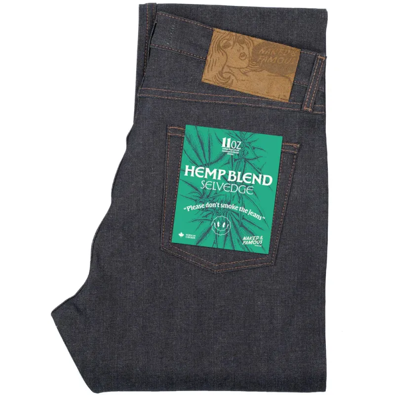 Naked & Famous - True Guy - Hemp Blend Selvedge made by Naked & Famous Denim