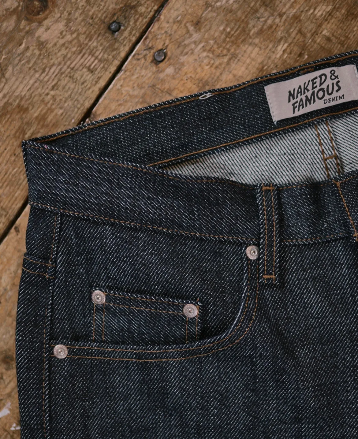 Dutil - 20th Anniversary Selvedge - True Guy sold by Dutil Denim product image thumbnail 5