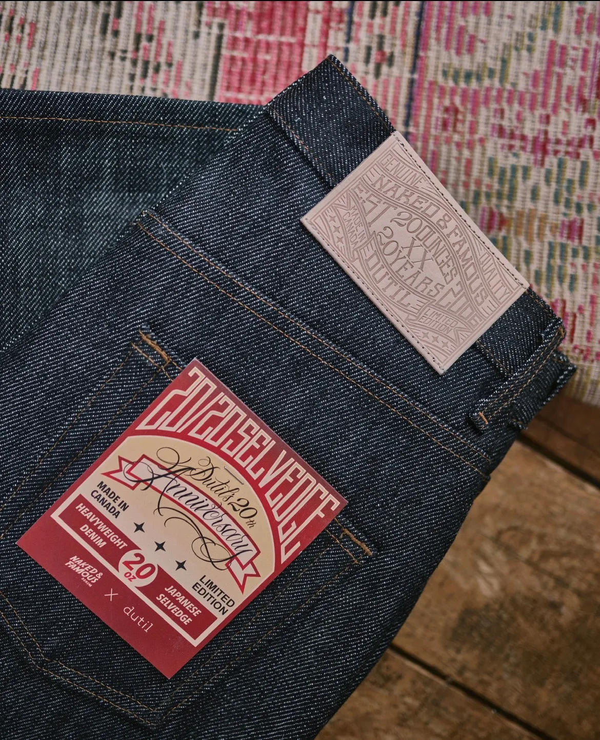 Dutil - 20th Anniversary Selvedge - True Guy sold by Dutil Denim product image thumbnail 2