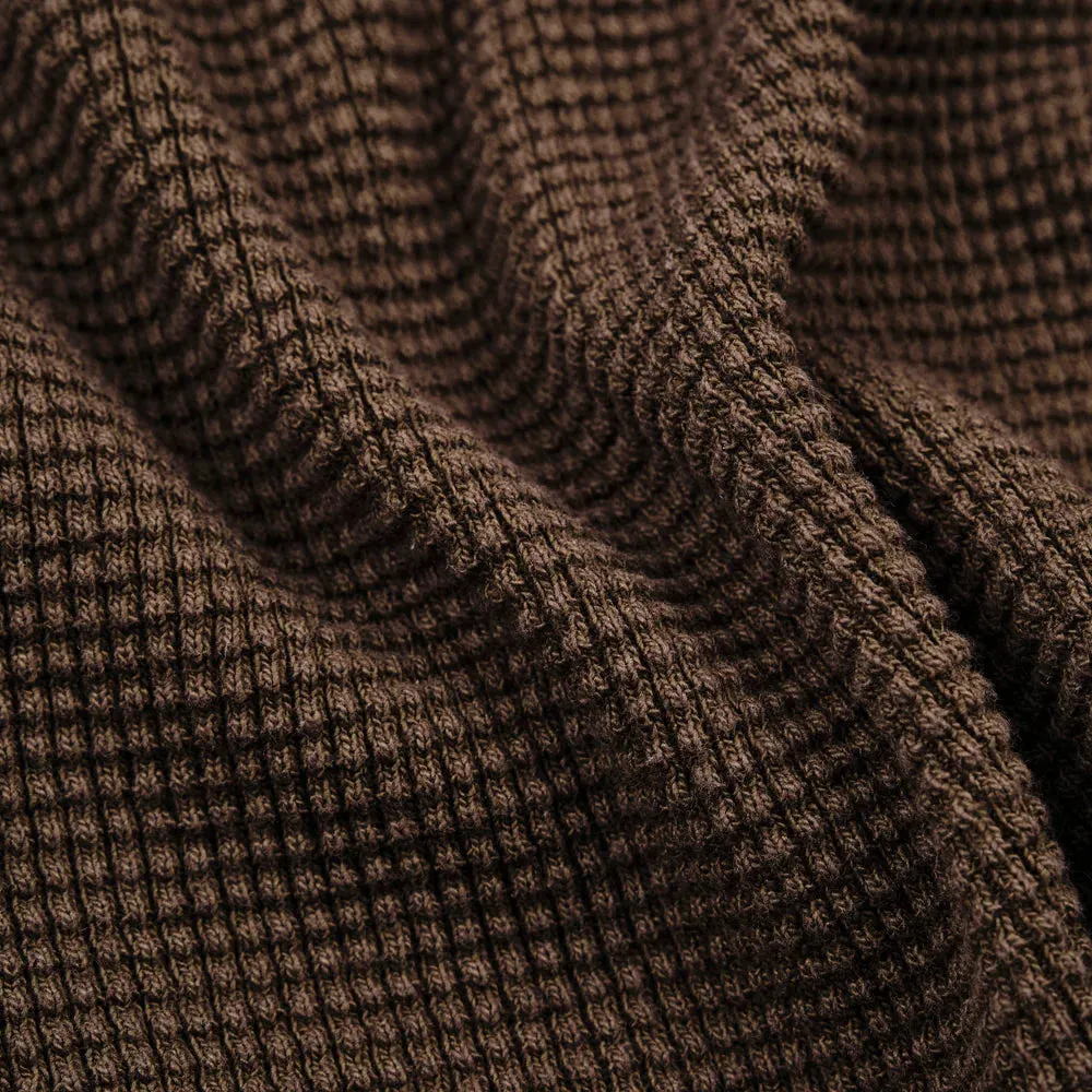 Freenote - Thermal - Chocolate sold by Dutil Denim product image thumbnail 5