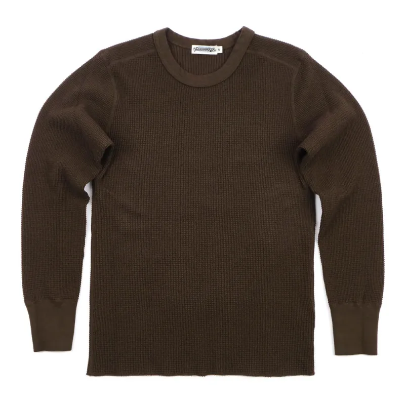 Freenote - Thermal - Chocolate sold by Dutil Denim