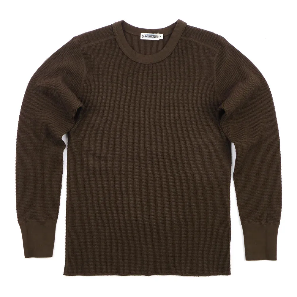 Freenote - Thermal - Chocolate sold by Dutil Denim