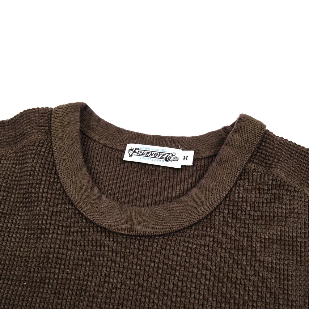 Freenote - Thermal - Chocolate sold by Dutil Denim product image thumbnail 2