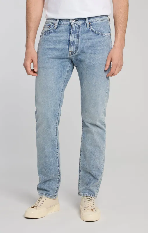 C.O.F. Studio - M8 Straight - CO Indigo Malibu (New Patch) made by Dutil Denim