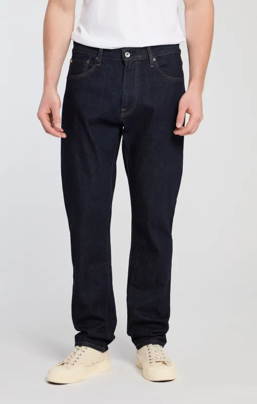 C.O.F. Studio - M7 Tapered - CO Indigo Rinsed (New Patch) made by Dutil Denim